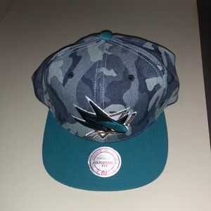 San Jose Sharks Hat.